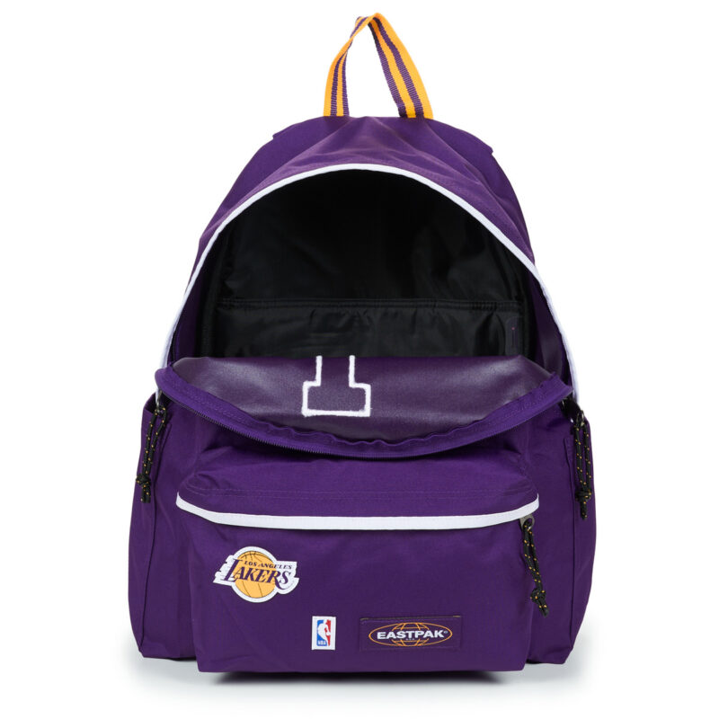Uomo Eastpak DAY PAKR 24L EASTPAK X NBA LAKERS Viola Zaino Uomo - 5